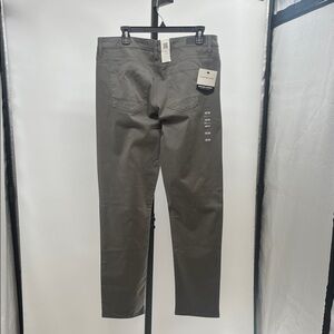 Calvin Klein Jeans Mid Rise Skinny Pants in Gray